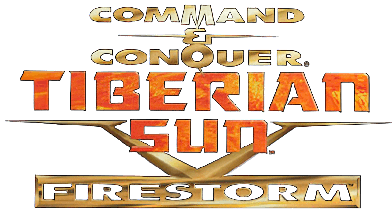 Command & Conquer Tiberian Sun Firestorm логотип